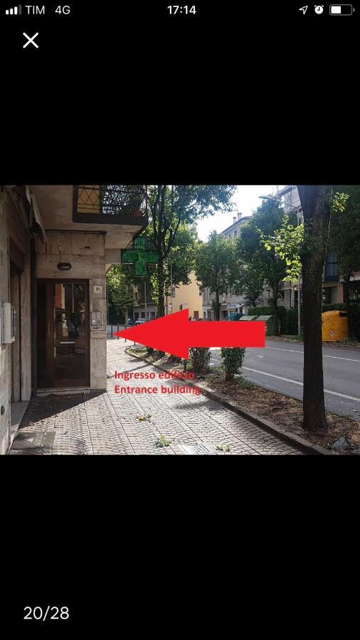Center, 15 Minutes From Venice, Parking Miranese Appartement Mestre